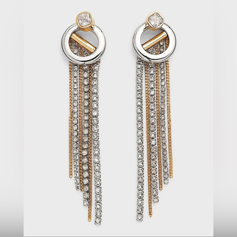 Demarson | Crystal Waterfall Skye
Earrings